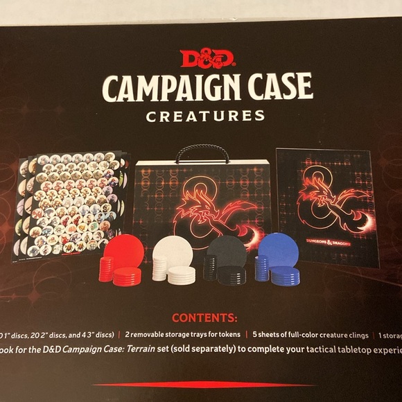 Dungeons And Dragons Campaign Case Creatures - Picture 3 of 7